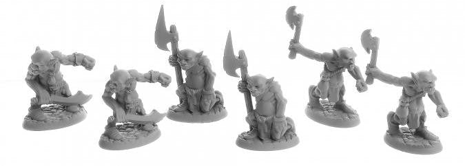 Reaper Miniatures Goblin Raiders (6) (07043)